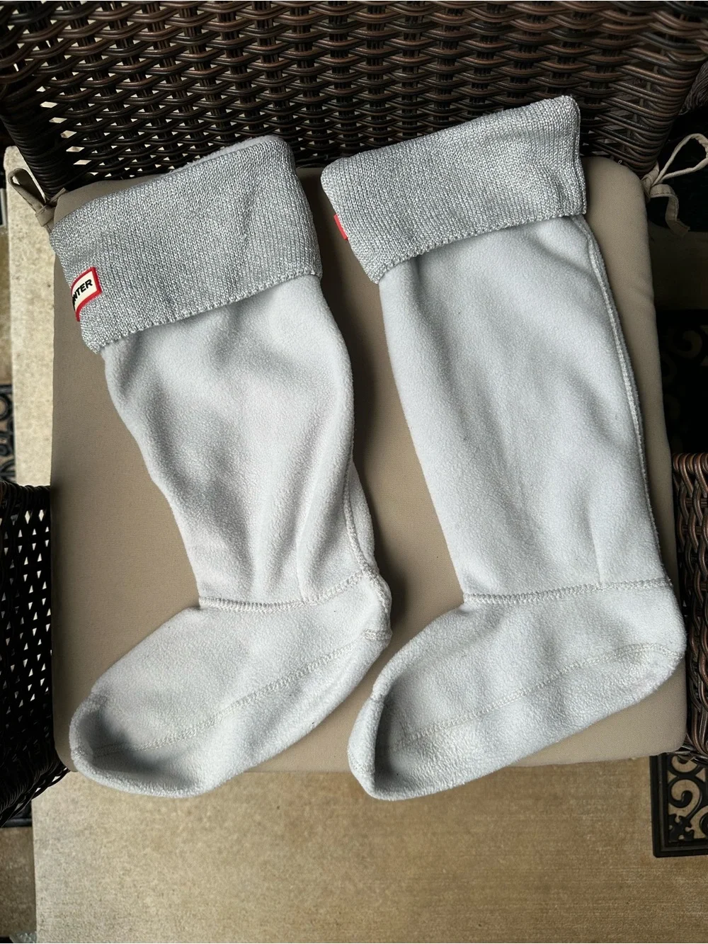 Hunter Boot Tall Socks M UK 6-8 EU 39-42 US(M) 7-9 US(F) 8-10